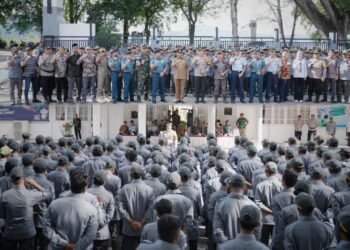 298 personil Satlinmas Sabang siap amankan Pilkada serentak 2024