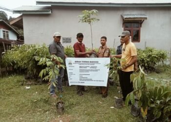 Irpannusir salurkan bantuan bibit kepada petani guna memperkuat ketahanan pangan