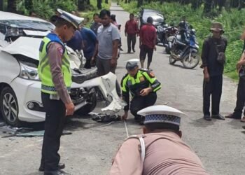 Hingga Januari 2025, Polresta Banda Aceh Tertinggi Angka Laka Lantas