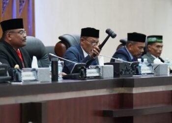 DPRA Usulkan Pelantikan Gubernur 7 Februari 2025