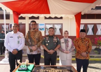 Pangdam IM Resmikan Sekolah Unggul Berbasis Talenta
