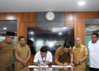 Pemerintah Aceh Terima Pengelolaan Kolam Renang Tirta Raya untuk Fasilitas Publik