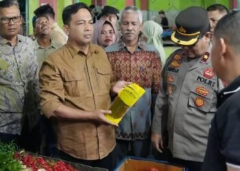 Pj Wali Kota Sabang Sidak pasar H-2 Ramadhan