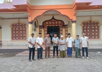 Lebaran dikampung halaman, Irpannusir tinjau beberapa Mesjid di Aceh Selatan