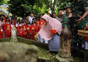Anak-Anak Hidupkan Situs Bersejarah Lewat Tur Meuseuraya Akbar 2025