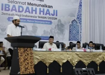 Gubernur Aceh Lepas Jemaah Haji Kloter Pertama