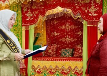 Marlina Kukuhkan Bunda PAUD dan Ketua Forikan Simeulue