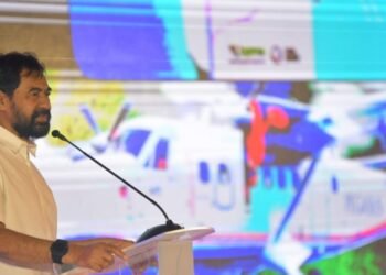 Mualem Resmikan Bandara Energi di Aceh Utara