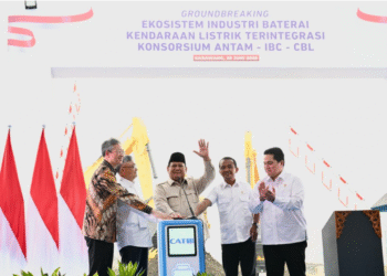 Prabowo: Industri Baterai Jadi Bukti Nyata Hilirisasi Nasional