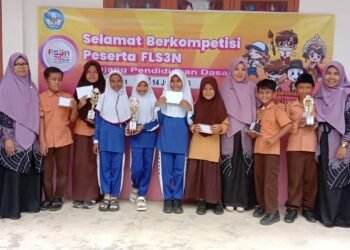 Lomba FLS3N dan O2SN K3S Resmi digelar di SD Negeri 3 Samadua, Aceh Selatan