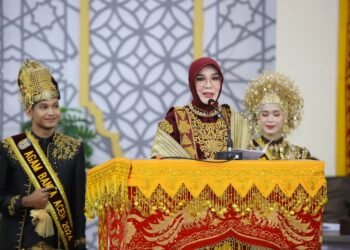 Illiza Paparkan Capaian 100 Hari Kerja di HUT ke-820 Banda Aceh