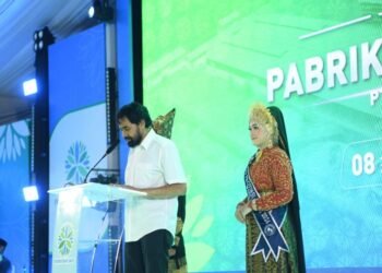 Gubernur Aceh Resmikan Pabrik Karet PT PBS, Bukti Aceh Aman dan Layak Investasi