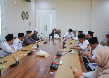 Wali Kota Illiza Bahas Penguatan Syariat Islam bersama MPU Banda Aceh