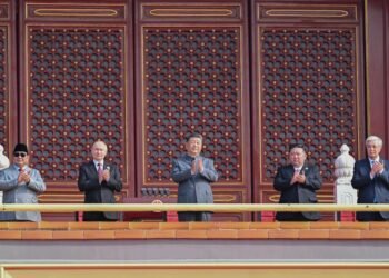 Prabowo dan Putin Bertemu di Beijing, Tegaskan Komitmen Perkuat Kerja Sama Strategis