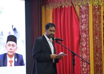 Gubernur Mualem Resmi Lepas Kontingen PON Beladiri Aceh 2025 ke Kudus