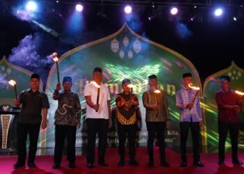 Safaruddin Resmi Tutup Ramadhan Fair Abdya