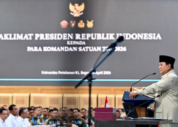 Prabowo Beri Taklimat 1.500 Komandan TNI, Tekankan Soliditas dan Semangat Juang
