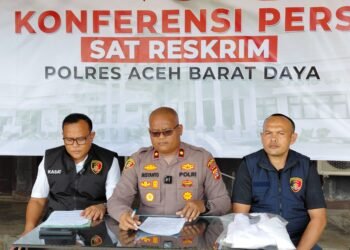 Polres Abdya Amankan Pemuda Asal Nias dalam Kasus Membawa Lari Anak di Bawah Umur