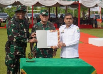 TMMD Ke-128 di Abdya Resmi Ditutup, Infrastruktur dan Program Sosial Rampung 100 Persen