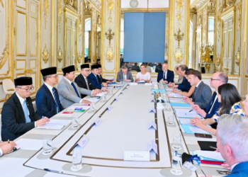 Prabowo dan Macron Bahas Kerja Sama Pertahanan hingga IEU-CEPA