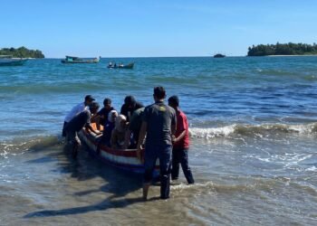 Wisatawan padati Wisata Bahari, Pulau Dua di Kabupaten Aceh Selatan
